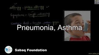 Pneumonia, Asthma, Biology Lecture | Sabaq.pk