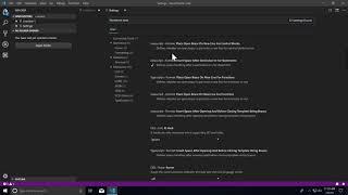 Additional Configuration for Visual Studio Code