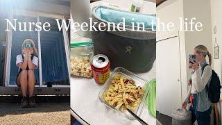 Weekend in my life as a Nurse: Finding balance, spontaneous adventure, & building a container house