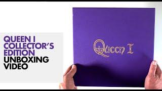 Queen / Queen I Collectors edition unboxing video