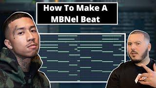 Making EMOTIONAL PIANO Beats For MBNel | How to make a MBNel Type Beat in FL Studio