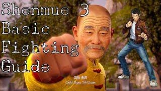 Shenmue 3 Basic Combat Tutorial - A Simple Effective Fighting Strategy