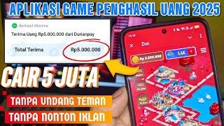 PASTI DIBAYAR! Aplikasi Game Penghasil Uang 2025 Terbukti Membayar - Cara Dapat Uang Dari Internet