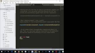 Laravel Vuejs Simple Blog Application Bangla Tutorial Part 3 Vuejs Component Setup