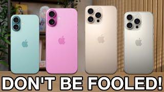 iPhone 16 Buyer's Guide - DON'T BE FOOLED!