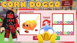 TRADING *NEW* CORN DOGGO  IN THE NEW SUMMER UPDATE! ROBLOX