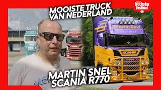 Scania R770 Martin Snel | Mooiste Truck van Nederland 2023