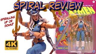 Spiral Unboxing and Review Retro X-Men Marvel Legends Hasbro Pulse