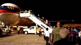 Boarding Martinair MP661 in Punta Cana int dominican Rep