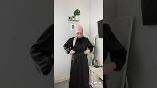 REKOMENDASI BLACK DRESS BUAT BUKBER ATAU LEBARAN