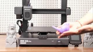 Artillery Sidewinder X4 Pro Live Printing Episode 4