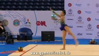 Ayaulym Sharin - Senior 23 - Kazakh Championships Astana 2016