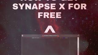 How To Get Synapse X For FREE! | ROBLOX EXPLOITING