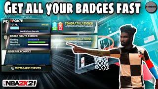 ~New~ Best unlimited badge glitch in nba 2k21 current gen