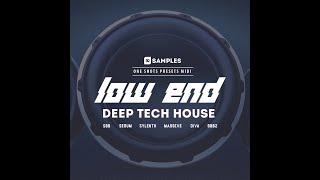 3Q Samples - Low End Deep Tech House (SERUM, SYLENTH, MASSIVE, SUBBOOMBASS & DIVA PRESETS)