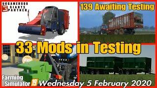 FS19 Giants Mods in Testing & New Mods in farming simulator Modhub