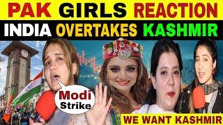 PAKISTAN GIRLS REACTION ON KASHMIR AFTER ARTICLE 370 | WE WANT KASHMIR
