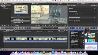 Final Cut Pro X: Tutorial - Slow Motion! *HD*