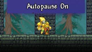 Terraria autopause users be like...