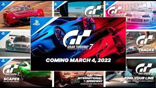 Gran Turismo 7  Развернутый обзор  Игра 2022  С 2 февраля 