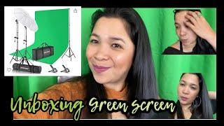 Neewer Photography Backdrop | Green screen| Unboxing ||How to set up/ install