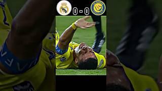 Real Madrid vs Al Nassar Ronaldo Injury 