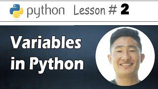 Variables in python programming #2