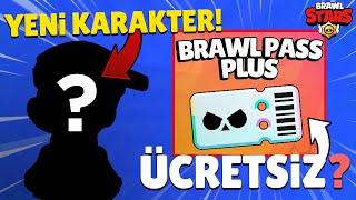 BRAWL STARS TEKRARLANIYOR! ÜCRETSİZ BRAWL PASS PLUS? Tüm Detaylar