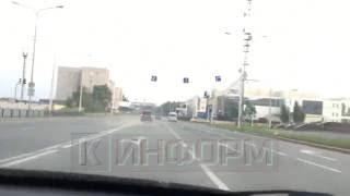 погоня за Range Rover в Сургуте