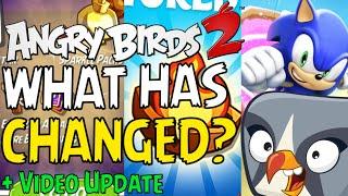 Angry Birds 2: What Has Changed? + Video Update