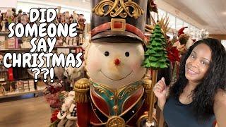 Christmas at HomeGoods | f'd around and found out.. I'm out of shape