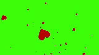 Heart Green Screen Free Download[HD]