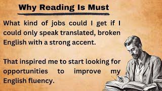 Why Reading Is Must || From broken English to Fluent || My Struggle to Learn English