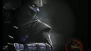 Маска Noob Saibot из Mortal Kombat в программе Blender