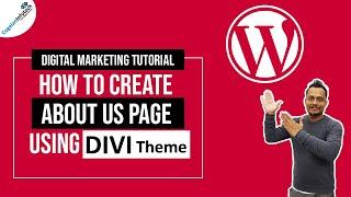 How To Make Custom About Us Page In Your Wordpress Website | Learn Wordpress Website Free