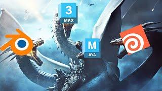 How Autodesk Maya Became The Best for Game development!!