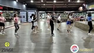 LINE DANCE WARKOUT (NANTIKANLAH BETA MALUKU) COREOGRAFY BY (ZIN TM ANTO) #linedance