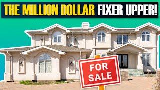 Edmontons MILLION DOLLAR Fixer Upper! | For Sale