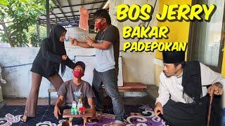 BOS JERRY DATANGI PADEPOKAN KI MERCON BAKAR MOBIL KI MERCON DAN PADEPOKAN