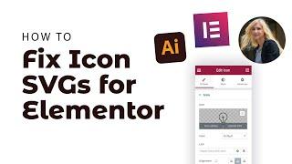 How to Fix your SVG Icons for Elementor