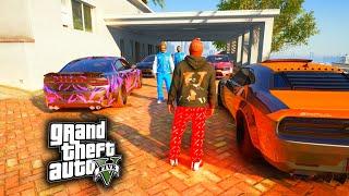 GTA 5 BLOODS VS CRIPS HELLCAT BOYZ 2