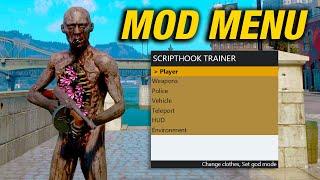 Mafia Definitive Edition TRAINER MOD MENU (Nomad Scripthook)