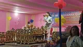 English Anchoring of prize distribution ceremony