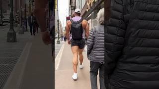 Bodybuilder In Public #shorts