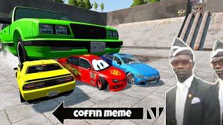 DANCE COFFIN ON FUNERAL MEME BEST OF THE WEEK COMPILATION | ASTRONOMIA SONG | BeamNG Drive