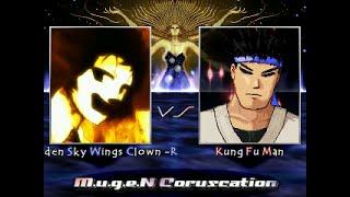 MUGEN Golden Sky Wings Clown -R