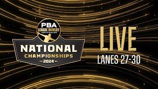 LIVE | LANES 27-30 | 10 a.m. ET Squad, July 13, 2024 | PBA LBC National Championships