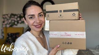 UNBOXING | Desfac cu voi diverse colete | Hugo Boss, Nike, produse pentru unghii