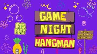 Game Night! Lets Play Hangman! #gamenight #sundayfunday #hangman #fun #laughs