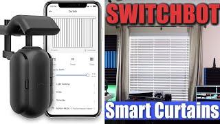 Make Your Curtain Smart in Seconds | SwitchBot Smart Curtain Review | Smart App,  Alexa, Google Home